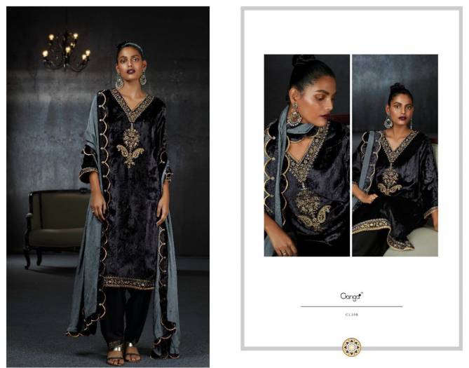 Luna By Ganga Designer Salwar Suit Catalog
